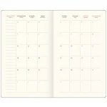 Ежедневник датир. 2027, А5, BG  Символ года, 352 стр, твердая обложка, кожзам, с резинкой, карман, серый — изображение 5
