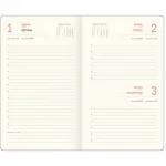 Ежедневник датир. 2027, А5, BG  Символ года, 352 стр, твердая обложка, кожзам, с резинкой, карман, серый — изображение 6