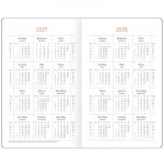 Ежедневник датир. 2027, А6+, BG Стихия Вода, 352 стр, мягкая обложка, кожзам, фольгированный срез — изображение 2