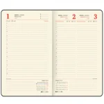 Ежедневник датир. 2027, А5, BRAUBERG Stylish, 352 стр, гибкая обложка, кожзам, желтый — изображение 10