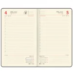 Ежедневник датир. 2027, А5, BRAUBERG Stylish, 352 стр, гибкая обложка, кожзам, желтый — изображение 11
