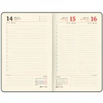 Ежедневник датир. 2027, А5, BRAUBERG Notel, 352 стр, твердая обложка, кожзам, красный — изображение 10