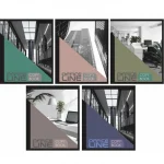 Тетрадь А5, 48 листов, клетка Lamark.Офис, обл. мелов. картон, вд-лак