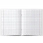 Тетрадь А5, 48 листов, клетка Lamark.Офис, обл. мелов. картон, вд-лак — изображение 2
