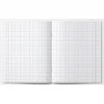 Тетрадь А5, 48 листов, клетка Lamark.Ночные огни, обл. мелов. картон, вд-лак — изображение 2