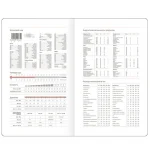 Ежедневник датир. 2027, А5, BG. Контраст Еспрессо, 352 стр., кофейный, экокожа, с резинкой — изображение 5