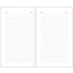 Ежедневник датир. 2027, А5, BG. Контраст Еспрессо, 352 стр., кофейный, экокожа, с резинкой — изображение 9