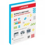 Бумага цветная deVENTE интенсив синий А4 100л 80гр