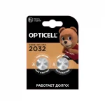 Батарейка Opticell Specialty 2032 CR2032 литиевая, 3В (цена за 1 шт)