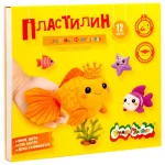 Пластилин 12 цв., со стеком, 180 г, Каляка Маляка.Для юных фантазеров