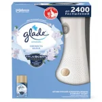 Освежитель воздуха автоматич. Glade "Свежесть белья", 269 мл/баллон