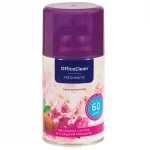 Баллон сменный для авт. освежителя OfficeClean "Сакура и миндаль" (для AIRWICK и Glade) 250мл/баллон (ЧЗ ОСУ)