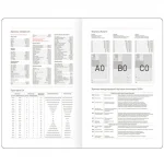 Ежедневник датир. 2027, А5, BGКонтракт. Ягодный, 352 стр, твердая обложка, кожзам, красный, цветной срез, на резинке — изображение 6