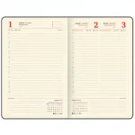 Ежедневник датир. 2027, А5, BRAUBERG Essential, 352 стр, твердая обложка, кожзам, бежевый — изображение 11