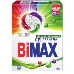 Порошок стиральный BiMax "COLOR" автомат 400 гр/пачка (ЧЗ ОСУ)