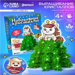 Набор для опытов ЭВРИКИ «Новогодние кристаллы», с лошадкой