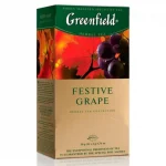 Чай травяной 25 пак. Гринфилд "Festive Grape" (виноград)