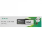 Накопитель SSD 256 Gb Apacer AS2280P4  (R2100/W1000Mb/s) AP256GAS2280P4-1