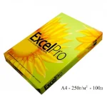Бумага "ExcelPro. Подсолнух/Sun Flower" A4 250 гр. (полноцветная лазер./струйн. печать) 100л/пач.