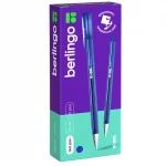 Ручка гелевая 0,5 мм., синяя, Berlingo X-Gel